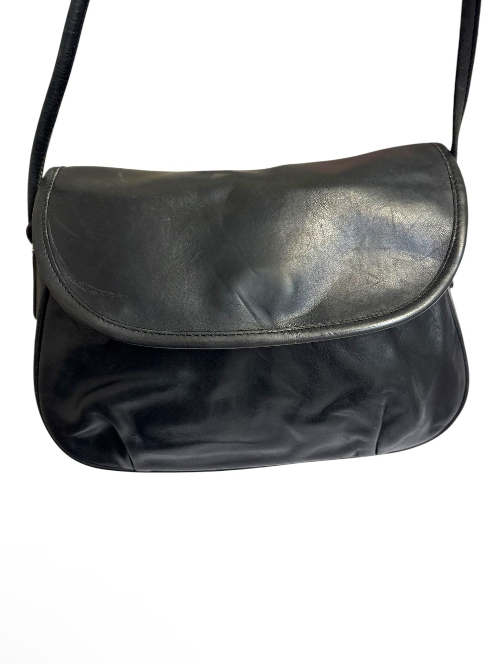 Coach vintage cafe Black Leather Bag